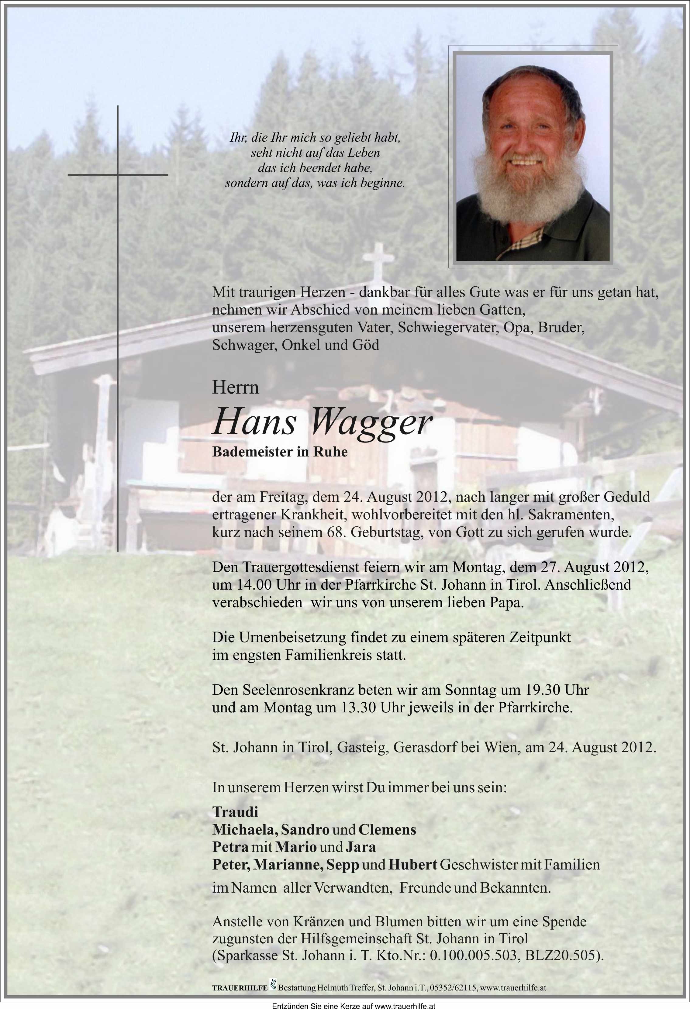 Hans Wagger